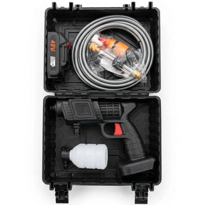 Automatic Cordless Car Wash Spray Gun 48Vf Pakistan