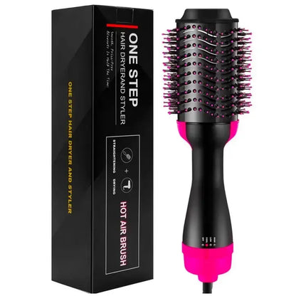 One Step Hot Air Brush (Dryer + Styler)